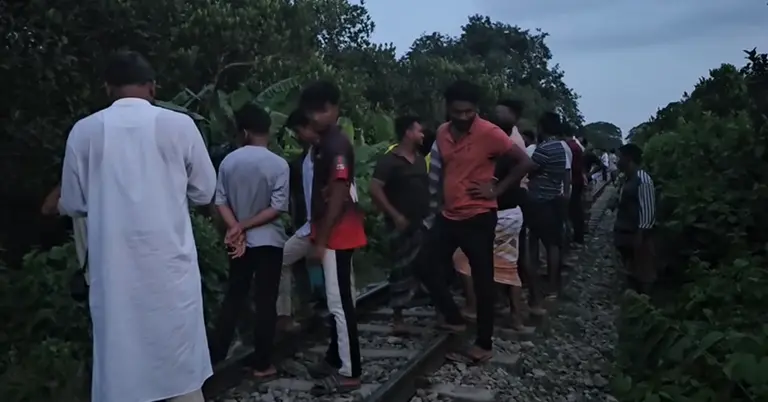 শ্রীপুরের রেললাইন